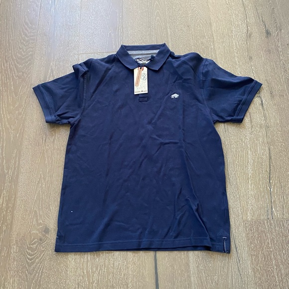 Raging Bull organic cotton polo - Picture 1 of 7